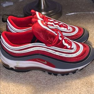 Nike AirMax 97 “Gym Red” (Worn a few times)